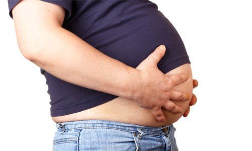 Béo bụng là một trong những dấu hiệu nhận biết cơ thể đang đề kháng insulin