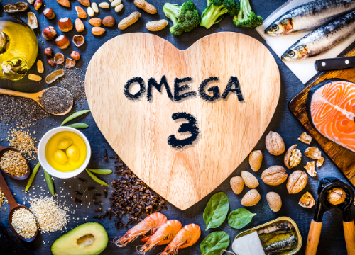 Các thực phẩm giàu Omega-3