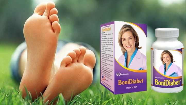 BoniDiabet - Nâng niu đôi chân của người bệnh tiểu đường