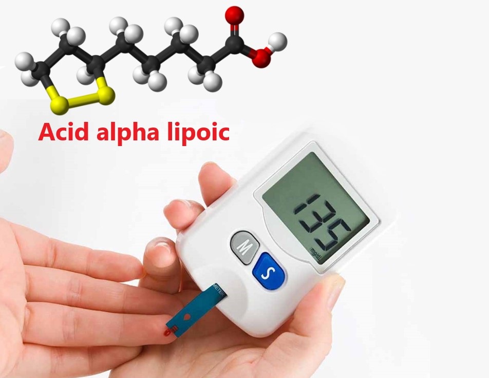 Acid alpha lipoic - Bảo bối giúp đẩy lùi biến chứng tiểu đường