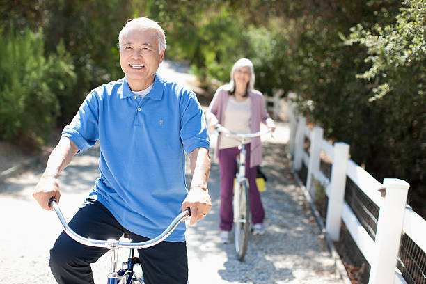 Đạp xe là một bài tập tốt cho sức khỏe người bệnh tiểu đường