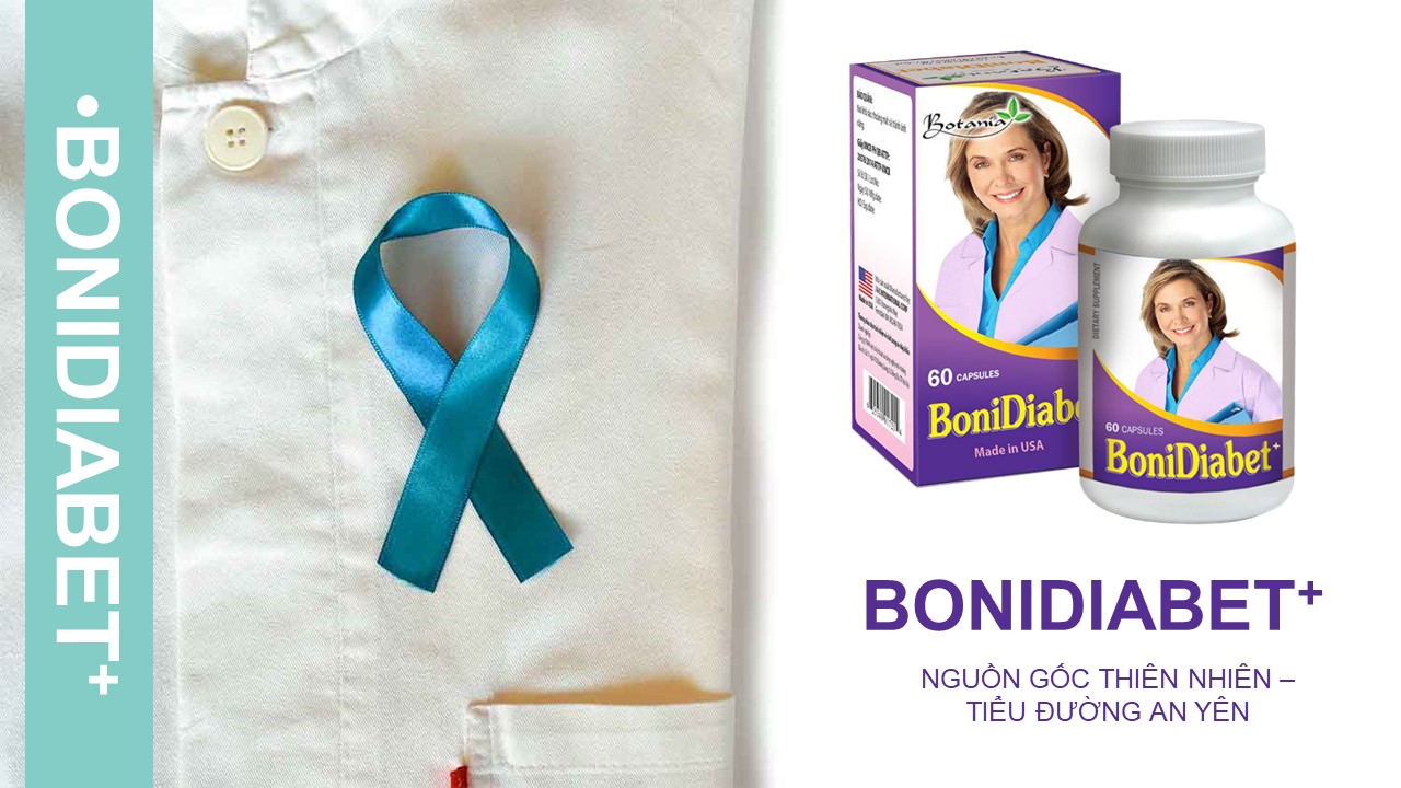 BoniDiabet - nguồn gốc thiên nhiên, tiểu đường an yên