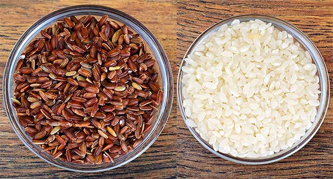 Gạo lứt là sự lựa chọn tốt để thay thế gạo trắng