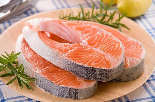 Thịt cá giàu mỡ “tốt” cho sức khỏe