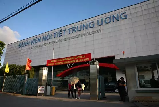 Bệnh viện nội tiết Trung ương là cơ sở khám tiểu đường uy tín tại Hà Nội