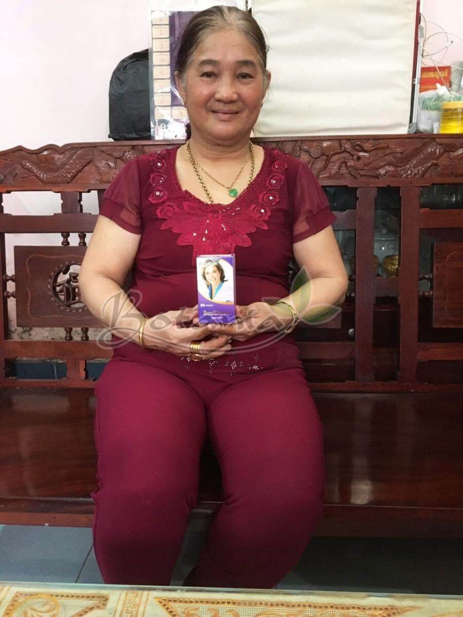 Cô Phan Thị Bông - 61 tuổi