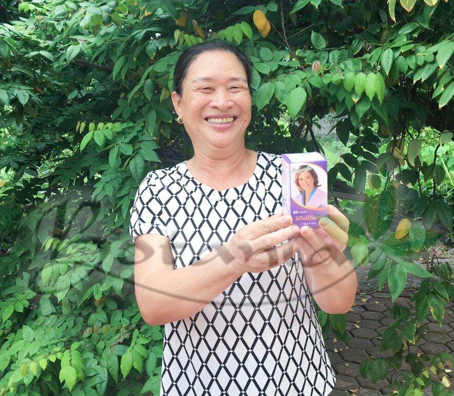 Cô Ngô Thị Toán (63 tuổi)