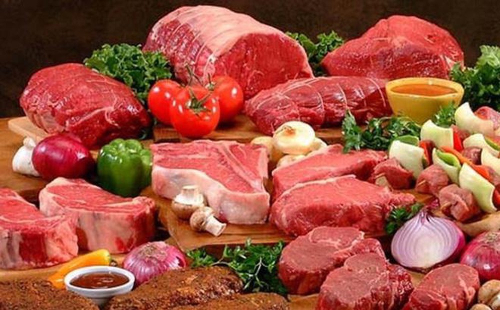 -	Kiêng tuyệt đối những thực phẩm giàu đạm có gốc purin như :Hải sản, thịt chó, các loại thịt có màu đỏ như (thịt trâu, bò, ngựa, thịt dê…), nội tạng động vật như: lưỡi, lòng, tim, gan, thận, ốc...; 