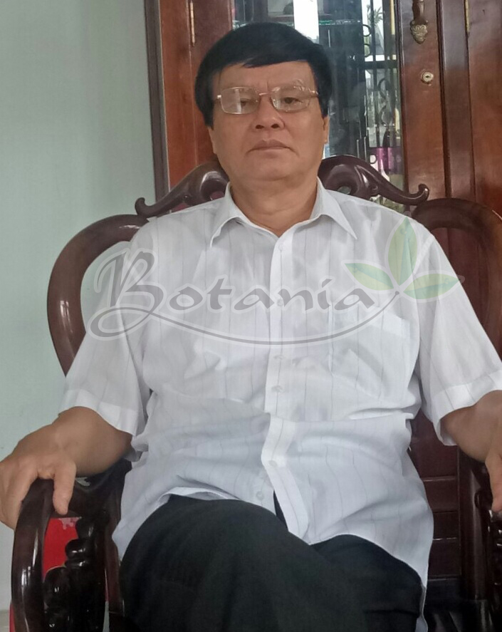 Bác Nguyễn Ngọc Điệp, 71 tuổi