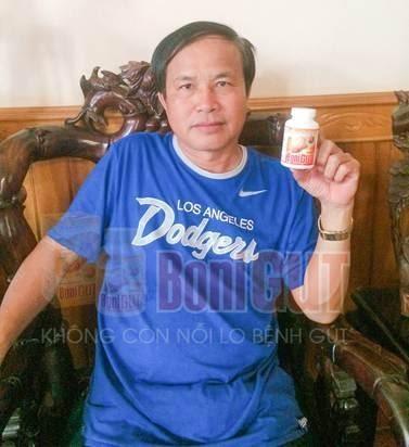 Chú Lê Ngọc Đình, 56 tuổi.