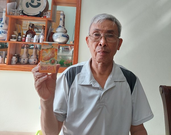 Chú Mai Hoàng, 71 tuổi