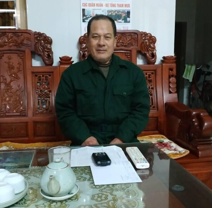 Chú Nguyễn Đăng Bộ, 67 tuổi