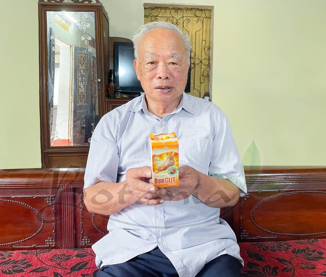 Hưng Yên: Bí quyết kiểm soát bệnh gút của người Đảng viên 85 tuổi