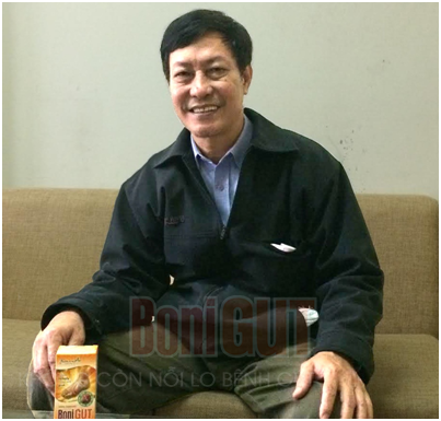 Chú Phạm Hưng Quý, 62 tuổi