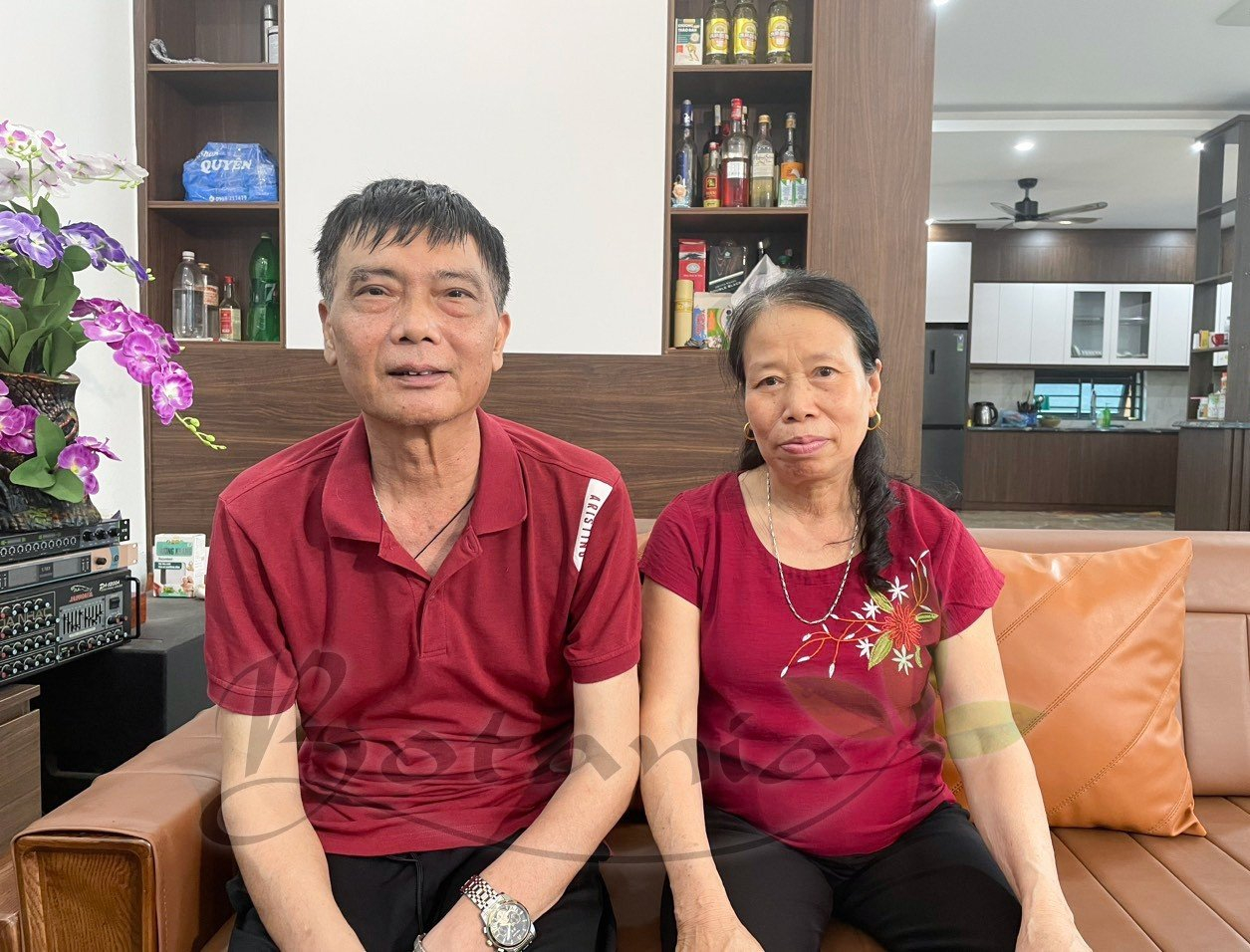 Vợ chồng chú Việt – cô Quý