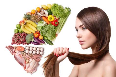 Chế độ ăn uống cho người bị rụng tóc