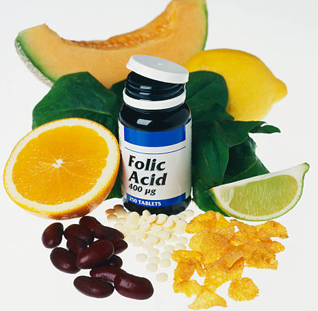 Bạn có thể bổ sung acid folic từ thực phẩm hoặc viên uống tổng hợp