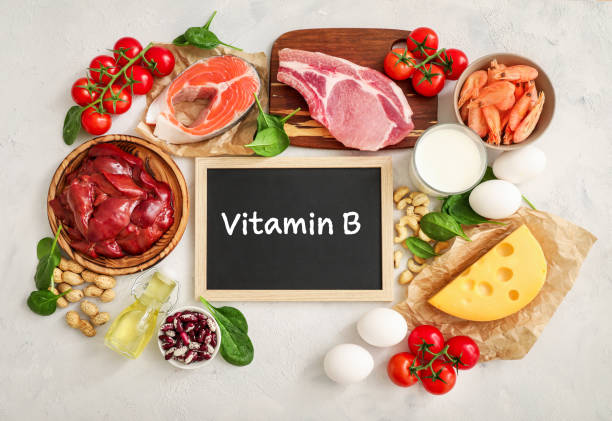 Thực phẩm giàu vitamin B rất cần thiết cho mái tóc