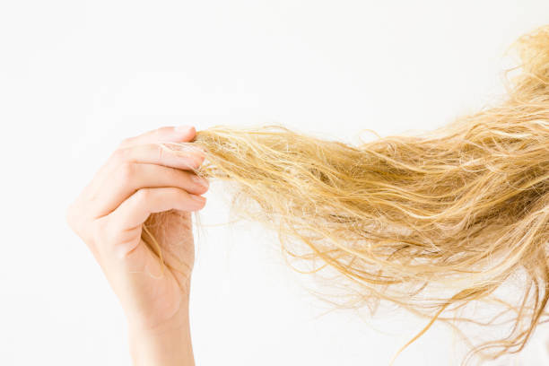 Nếu không có cách chăm sóc tóc uốn đuôi, tóc bạn sẽ bị xơ rối, phá nếp