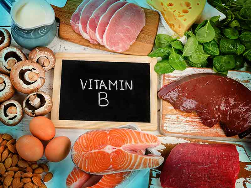 Người tóc bạc sớm nên tăng cường bổ sung thực phẩm giàu vitamin B