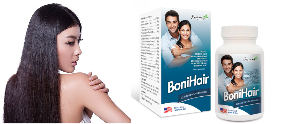 BoniHair giúp bạn sở hữu mái tóc dày dặn, chắc khỏe