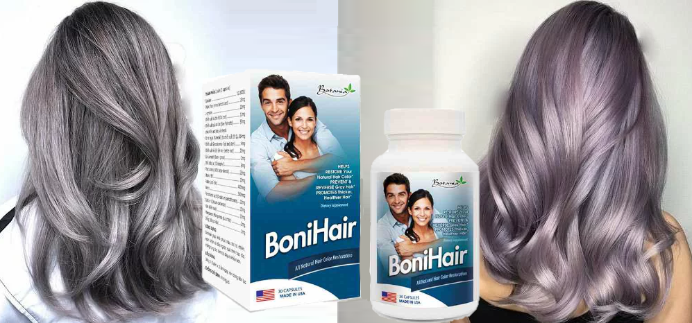 Dùng BoniHair giúp tóc khỏe mạnh, tha hồ nhuộm màu ưa thích