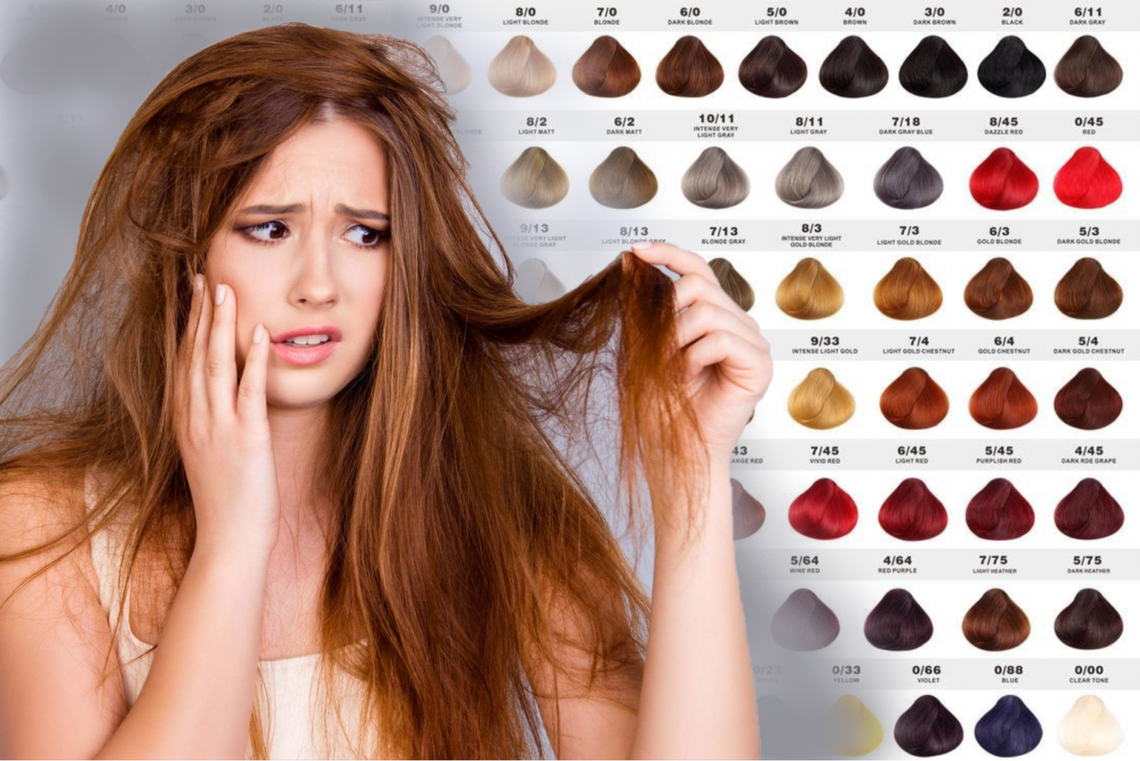 Tóc yếu nên nhuộm màu gì? Làm sao để tóc chắc khỏe hơn?