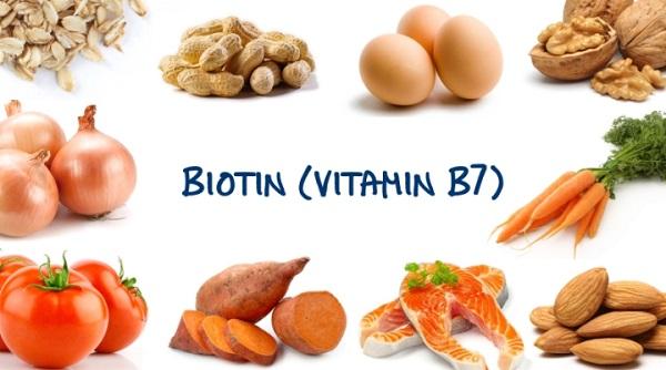 Biotin là dưỡng chất cần thiết giúp tóc chắc khỏe.