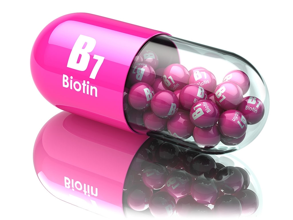 Biotin giúp làm bền vững cấu trúc tóc