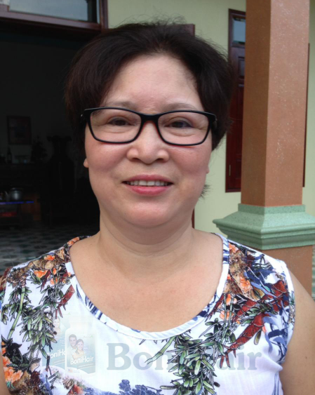 Cô Nguyễn Thị Bắc (57 tuổi)