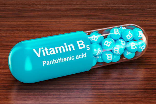 Acid pantothenic giúp giảm tình trạng tóc khô xơ
