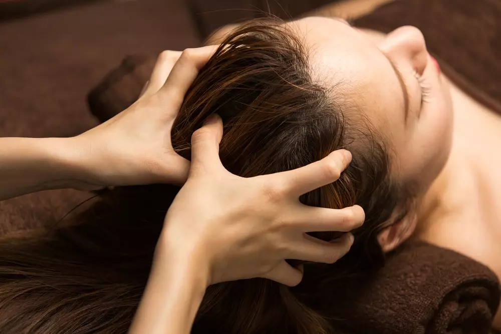 Massage da đầu