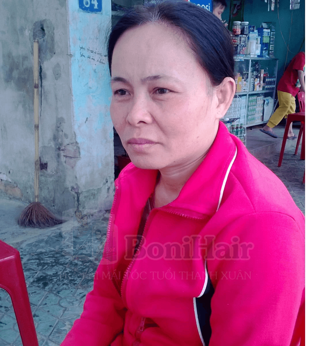 Chị Đặng Thị Thủy, 42 tuổi
