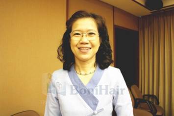 Chị Lê Thị Lái (48 tuổi)