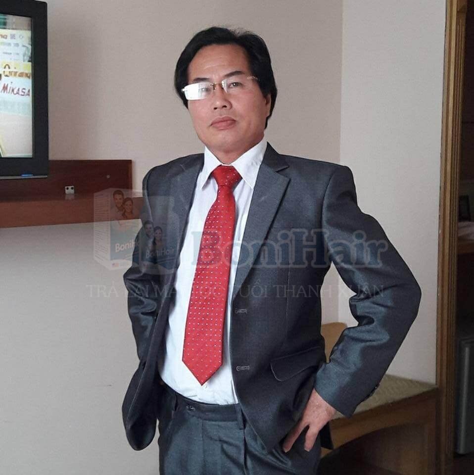Chú Nguyễn Đình Thiết, 60 tuổi.