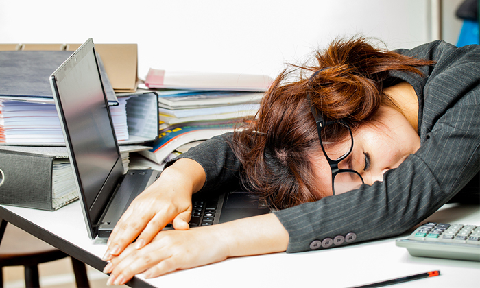 Mất ngủ làm giảm hiệu suất công việc