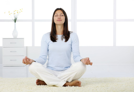 Tập Yoga và ngồi thiền giúp giảm căng thẳng, stress