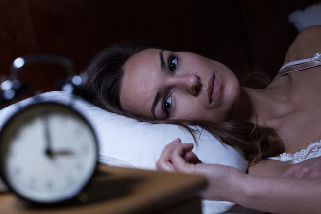 Bệnh nhân thường cố gắng ngủ  nhưng thường bị khó ngủ nhiều hơn