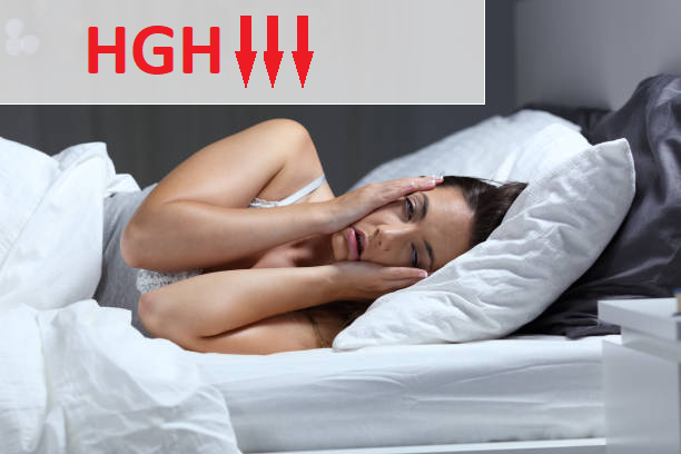  Suy giảm nồng độ HGH là nguyên nhân gốc gây mất ngủ kéo dài