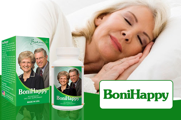 BoniHappy + - Cơ chế đột phá dành cho người mất ngủ kéo dài