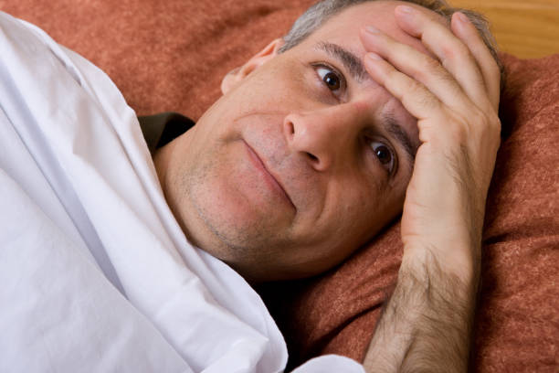 Người bệnh thường trằn trọc khó vào giấc ngủ