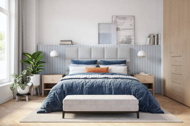 Phòng ngủ thông thoáng, sạch đẹp sẽ giúp bạn dễ ngủ hơn