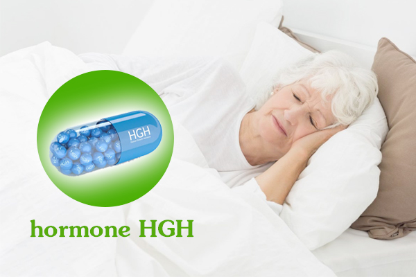 Hormone HGH có vai trò thiết lập và điều hòa giấc ngủ sinh lý tự nhiên