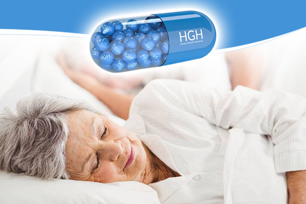 Hormon tăng trưởng HGH giúp tái tạo giấc ngủ sinh lý tự nhiên