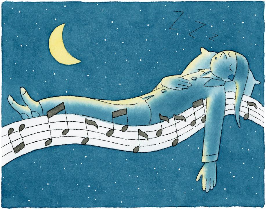Nghiên cứu đã chứng minh âm nhạc giúp con người dễ ngủ hơn