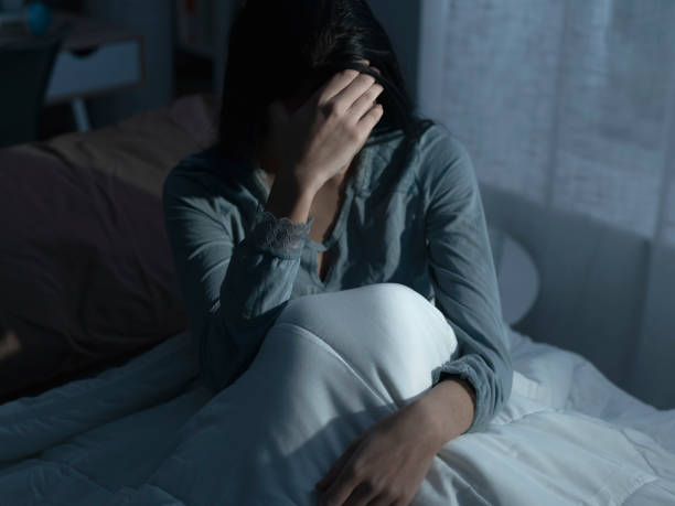  Mất ngủ là dấu hiệu và nguyên nhân hàng đầu gây ra bệnh trầm cảm