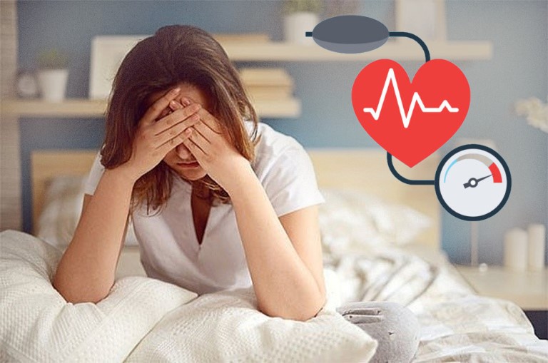 Mất ngủ và bệnh cao huyết áp - Vòng xoắn bệnh lý rất khó cải thiện