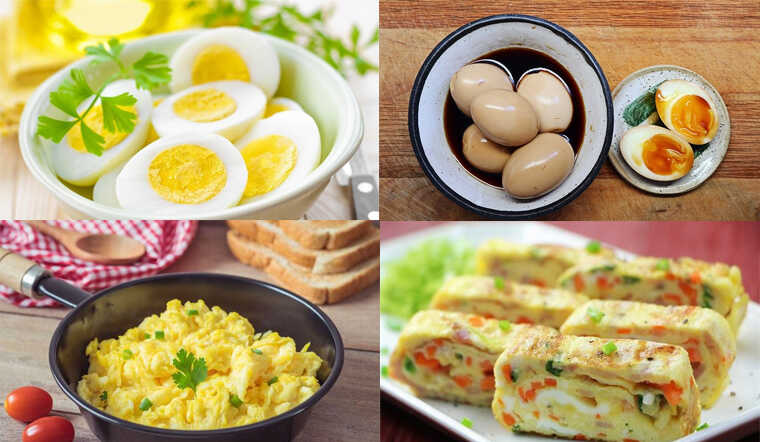 Các món ăn từ trứng