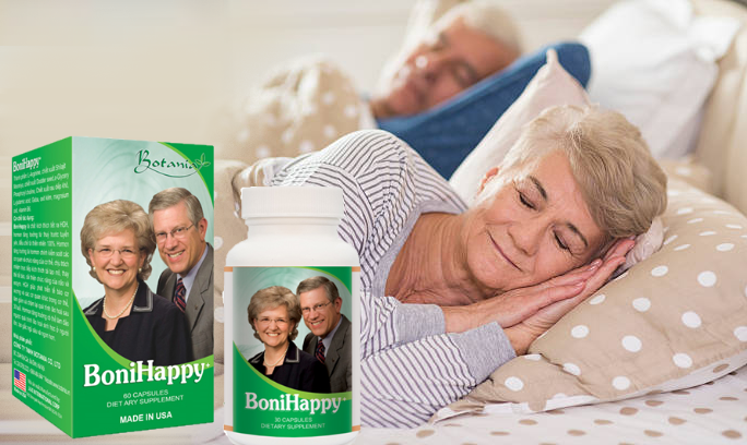 BoniHappy mang đến giấc ngủ sâu ngon mỗi tối