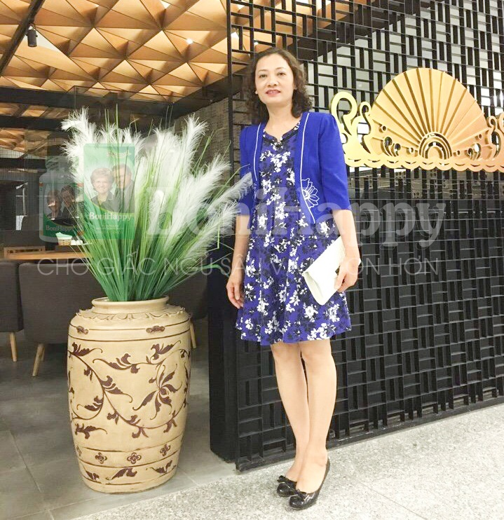 Chị Khổng Thị Mây (45 tuổi)